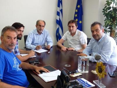 Η Περιφέρεια στηρίζει την υποψηφιότητα τ...