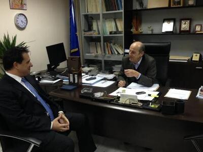 Τη Νεμέα επισκέφθηκε ο υποψήφιος Πρόεδρο...