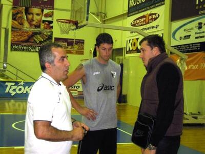 Πρώτη προπόνηση Βούγιοβιτς με την ΕΑΠ