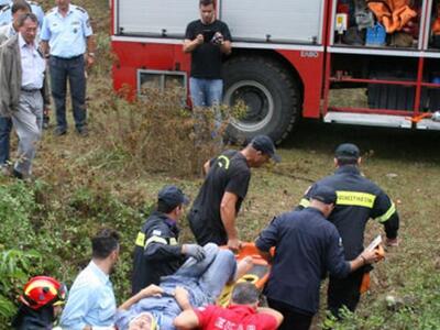 Δυτική Ελλάδα:Η συγκλονιστική στιγμή του...