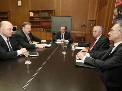 Ο Υπηρεσιακός Υπουργός Οικονομικών θα μα...