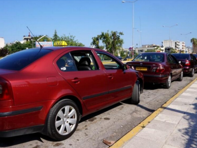 Πάτρα: 48ωρη απεργία των ταξιτζήδων- Στα...