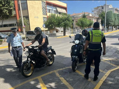 Δυτική Ελλάδα: 1.455 έλεγχοι για κράνος ...