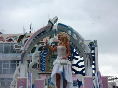 Δείτε τη βασίλισσα του καρναβαλιού της Ξ...