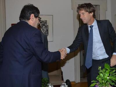 Πάτρα: Στο Δημαρχείο ο Πρέσβης της Ολλανδίας