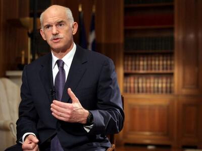 Ο Παπανδρέου κάλεσε πάλι σε συναίνεση και συνενοχή