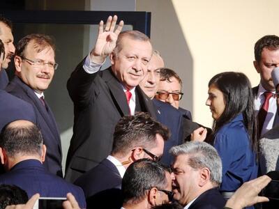 Ερντογάν: Δεν είναι δυνατόν να βάλουμε σ...