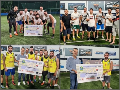 Αυλαία για το καλοκαιρινό τουρνουά 7x7 τ...