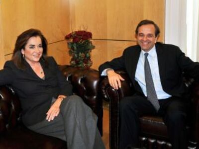 Το Σάββατο η απάντηση  Σαμαρά σε Μπακογιάννη