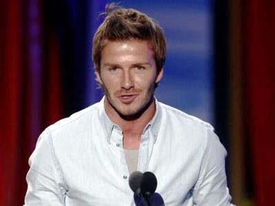 Με το μποξεράκι στο δρόμο ο David Beckha...