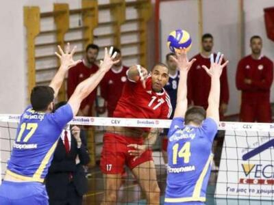 Α1 βόλεϊ: Εκανε το πρώτο βήμα για τον τε...