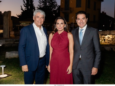 Ανδρέας Φερεντίνος, Ολγα Κεφαλογιάνη, Χρ...