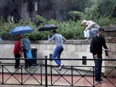 Κύμα κακοκαιρίας πλήττει τη Δυτική Ελλάδ...