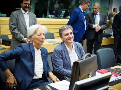 Το Eurogroup θα συνεδριάσει την Παρασκευ...