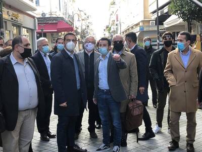 Εμπορικος Σύλλογος Πάτρας σε Τσίπρα: Είμ...