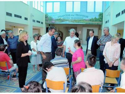 Το εργαστήρι "Παναγία Ελεούσα"...