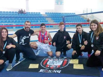 Πυγμαχία: Πρωταθλητής και πολυνίκης σύλλ...