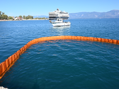 Έλεγχος υλικών καταπολέμησης ρύπανσης στ...