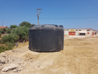 Δήμος Πατρέων: Δύο δεξαμενές πυρόσβεσης ...