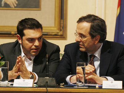 Συνάντηση Σαμαρά με Τσίπρα σήμερα στη Βουλή