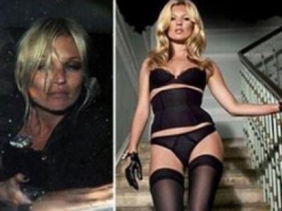 Πώς είναι τα διάσημα μοντέλα χωρίς μακιγ...