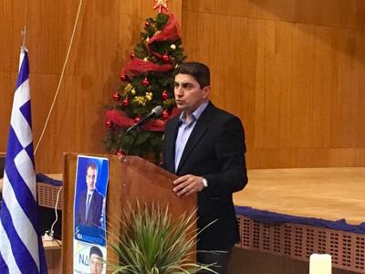 Αυγενάκης: Η ΝΔ θα μειώσει τους φόρους γ...