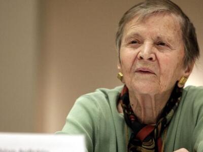 Στην Πάτρα σήμερα η Ελένη Γλύκατζη-Αρβελ...