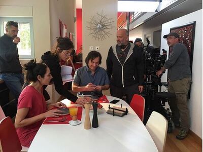 Οι πρώτες φωτογραφίες από τα γυρίσματα τ...