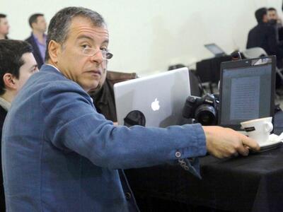 Επανεξελέγη πρόεδρος στο Ποτάμι ο Σταύρο...