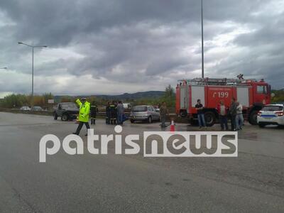 Σοβαρό τροχαίο στη διασταύρωση Κολιρίου ...