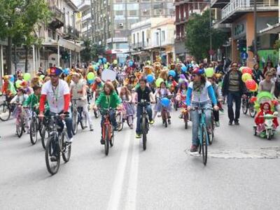Αυλαία για τις ποδηλατοδράσεις-ΔΕΙΤΕ ΦΩΤΟ