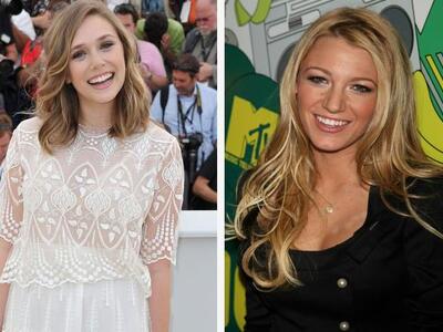 Ελίζαμπεθ Όλσεν και Μπλέικ Λάιβλι