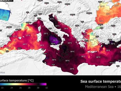 Κλιματική αλλαγή: «Βράζει» η Μεσόγειος -...