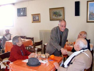 Πάτρα: Επισκέψεις Δημάρχου σε Ιδρύματα. Δειτε φωτο