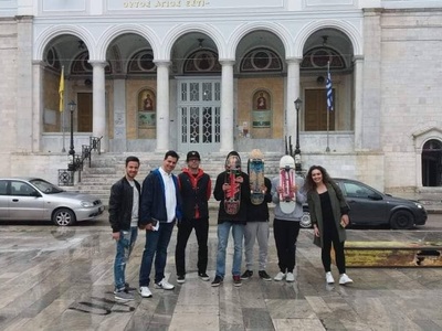 Το “σπιράλ” του Πέτρου Ψωμά στηρίζει την...