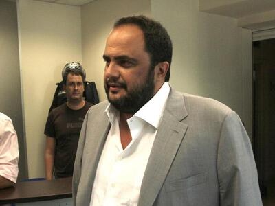 Συνάντηση Μαρινάκη - Πιλάβιου