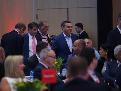 Αλέξης Τσίπρας στη Θεσσαλονίκη: Δίπλα το...