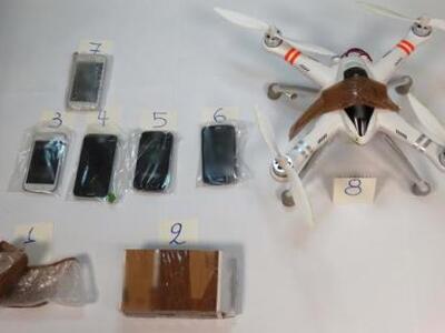 Επιχείρησαν να περάσουν κινητά σε φυλακή...