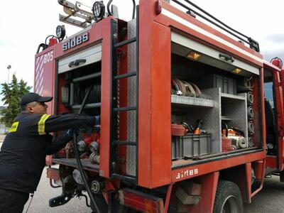  Νεκρός από πυρκαγιά σε μονοκατοικία στη Φλώρινα