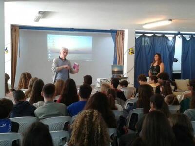 Πάτρα: Εκδήλωση του ΕΣΥΝ στο Γυμνάσιο Δεμενίκων