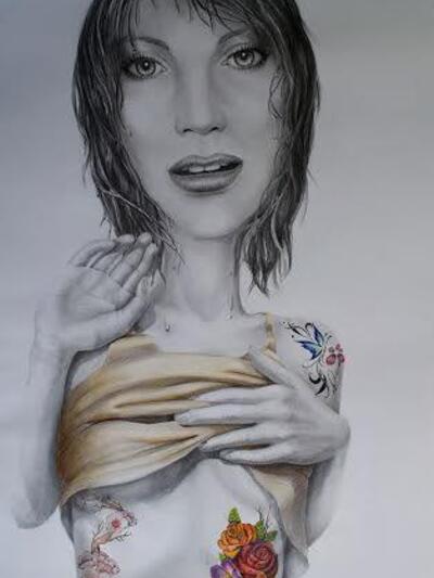 Έργο της Αντωνίας Γρίβα.