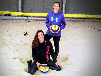 Μπιτς βόλεϊ: Η Πατρινή Αλίκη Σπηλιωτοπού...