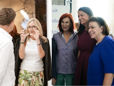 Δεν έλειψαν πρόσωπα από το πολιτικό προσκήνιο