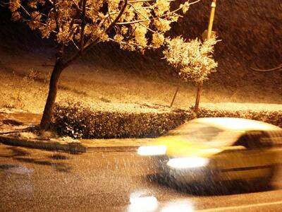 Διακόπηκε λόγω χιονόπτωσης η κυκλοφορία ...