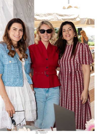 Λάουρα Λαλαούνη, Μαριέττα Χανδρή, Αλεξάν...