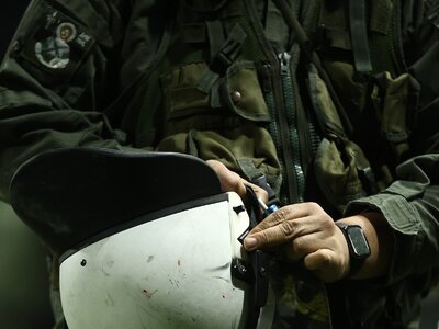 Νεκρός αστυνομικός των ΜΑΤ: Τα πρώτα στο...