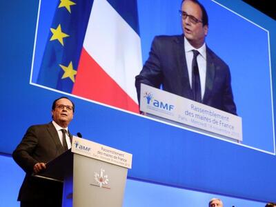 Ολάντ: Η συμφωνία ΕΕ-Τουρκίας για το προ...