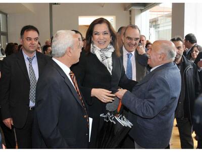 Δείτε φωτογραφίες από την επίσκεψη της Ν...