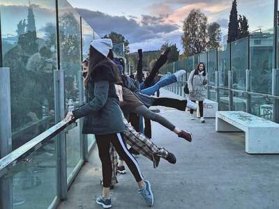 Mια εκδήλωση χορού, διαφορετική από τις άλλες!