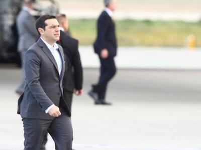 Στο Άμπου Ντάμπι ο Αλέξης Τσίπρας